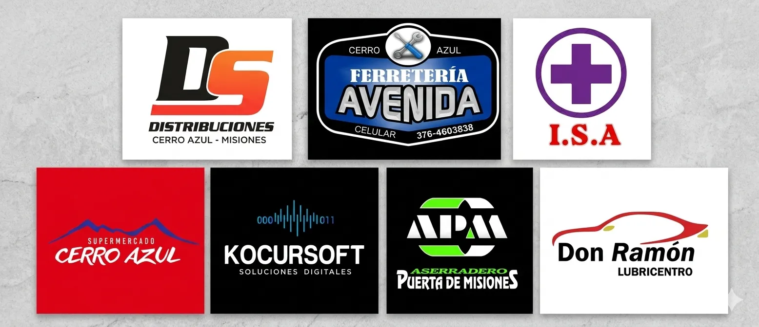 Imagen con los logos de sponsors del CARC